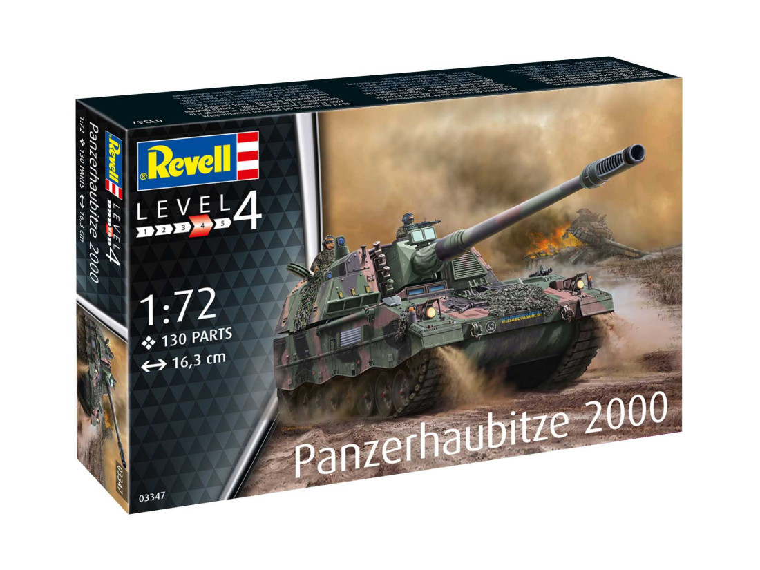 Náhled produktu - 1:72 Panzerhaubitze 2000