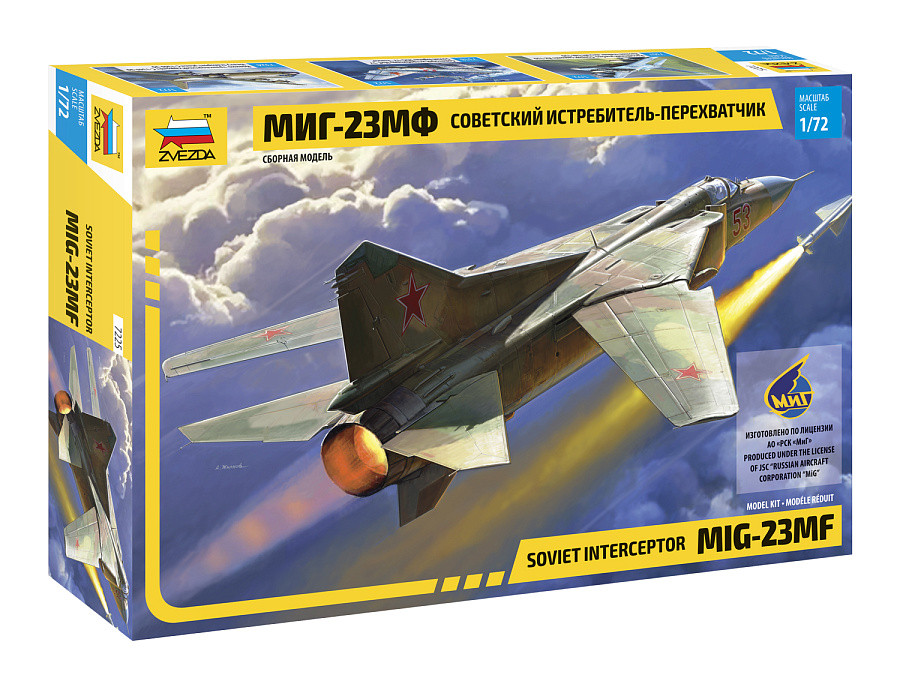 Náhled produktu - 1:72 MiG-23MF