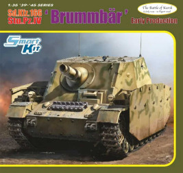 1:35 Sd.Kfz.166 Sturmpanzer IV Brummbär Early Version