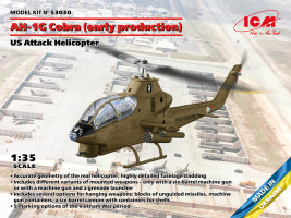 1:35 Bell AH-1G Cobra (Early Production)