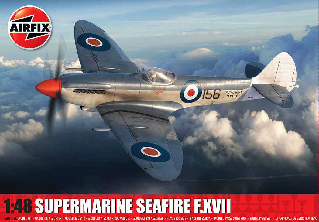 Náhled produktu - 1:48 Supermarine Seafire F.XVII