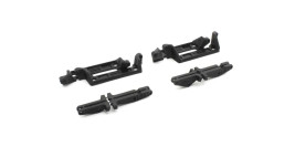 Mini-Z 4x4: Jeep Wrangler Body Lift-up Parts