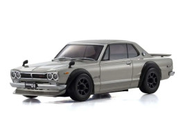 Kyosho Mini-Z AWD: Karoserie Nissan Skyline 2000 GTR (KPCG10) Silver