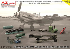 1:72 German Weapons set and Accesories
