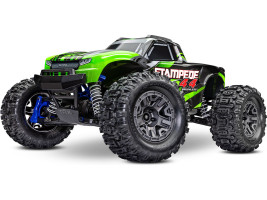 1:10 Traxxas Stampede 2BL 4WD RTR (zelený)
