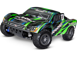 1:10 Traxxas Slash 2BL 4WD RTR (zelený)