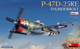 1:48 Republic P-47D-25RE Thunderbolt (Basic Kit)