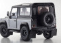 1:18 Land Rover Defender 90 Autobiography 2007 (Corris Gray / Santorini Black)