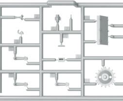 1:35 T-60 Late, Screened (w/ interior)