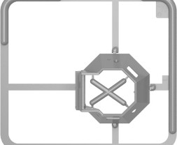 1:35 T-60 Late, Screened (w/ interior)