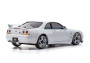 Mini-Z AWD Nissan Skyline GT-R R33 V-Spec w/ Giro & LED s vysílačem KT-531P