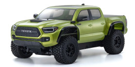 1:10 KB10L Toyota Tacoma TRD Pro Electric Lime VE 3S 4WD (Ready Set)