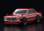 Kyosho Mini-Z AWD: Nissan Skyline 2000GT-R (KPCG10) Red 60th Anniversary