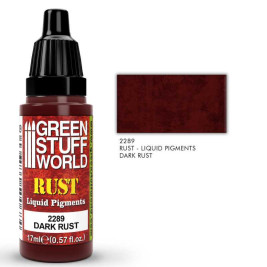 Liquid Pigment – tekutý pigment Dark Rust (17 ml)