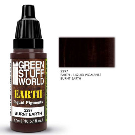 Liquid Pigment – tekutý pigment Burnt Earth (17 ml)