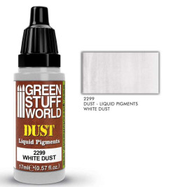 Liquid Pigment – tekutý pigment White Dust (17 ml)