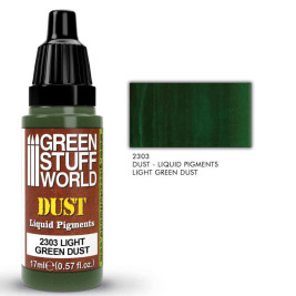 Liquid Pigment – tekutý pigment Light Green Dust (17 ml)