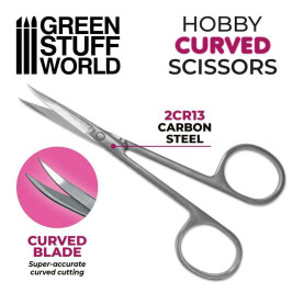 Nůžky zahnuté Hobby Scissors