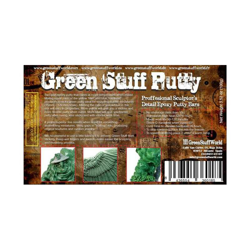 Green Stuff World on X: And here you have it once the putty is