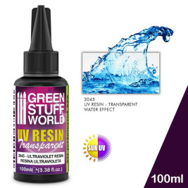 UV Resin – scénická voda (100 ml)