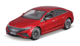 1:24 Mercedes-Benz EQS, Red (Assembly Line)