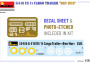 1:35 G-518 US 1t Cargo Trailer Ben Hur