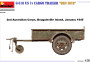 1:35 G-518 US 1t Cargo Trailer Ben Hur