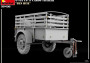 1:35 G-518 US 1t Cargo Trailer Ben Hur