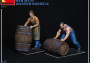 1:35 Men w/ Wooden Barrels