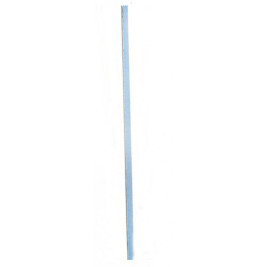 Brusné pilníky velmi úzké (3 mm) středně hrubé (modré) - hrubost 120/240, 12 ks