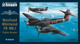 1:32 Westland Whirlwind FB Mk.I (Hi-Tech Kit)