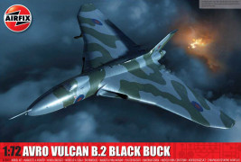 1:72 Avro Vulcan B.2 ″Black Buck″