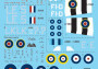 1:48 Hawker Hurricane Mk.IIc