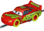 Autodráha Carrera GO!!! Disney Cars – Glow, délka 6,2 m