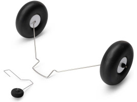 Hobbyzone Apprentice STOL S 0.7m: Podvozek