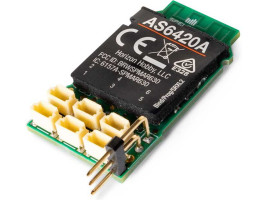 Hobbyzone Apprentice STOL S 0.7m: Spektrum přijímač AR6420 AS3X/SAFE DSMX/SLT