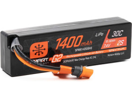 Spektrum Smart G2 LiPo 2S 1400mAh 7,4V (30C) IC2 Plug