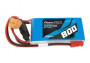 Gens Ace Lipo G-Tech - 2S 800 mAh 7,4V 2S1P (45C) JST-SYP Plug