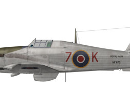 1:72 Hawker Sea Hurricane Mk.IIc