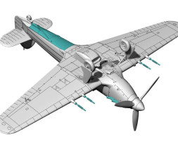 1:72 Hawker Sea Hurricane Mk.IIc