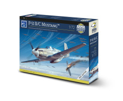 1:72 North American P-51B/C Mustang (New Edition)