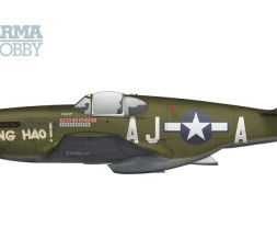 1:72 North American P-51B/C Mustang (New Edition)