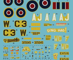 1:72 North American P-51B/C Mustang (New Edition)