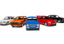 1:43 Ultimate Ford Escort RS Collection