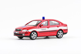 1:43 Škoda Octavia II (2004) – HZS Letiště Karlovy Vary