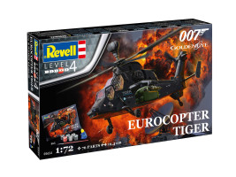 1:72 Eurocopter Tiger, James Bond 007 – GoldenEye (Gift-Set)