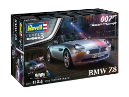 1:24 BMW Z8, James Bond 007 – The World Is Not Enough (Gift-Set)