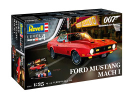 1:25 Ford Mustang Mach I, James Bond 007 – Diamonds Are Forever (Gift-Set)