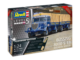 1:24 Büssing 8000 S 13 w/ Trailer (Platinum Edition)