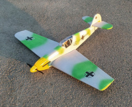Messerschmitt Bf 109 EPP (White)